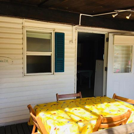 Mobil-Home Avec Grand Jardin Sérignan Exterior foto