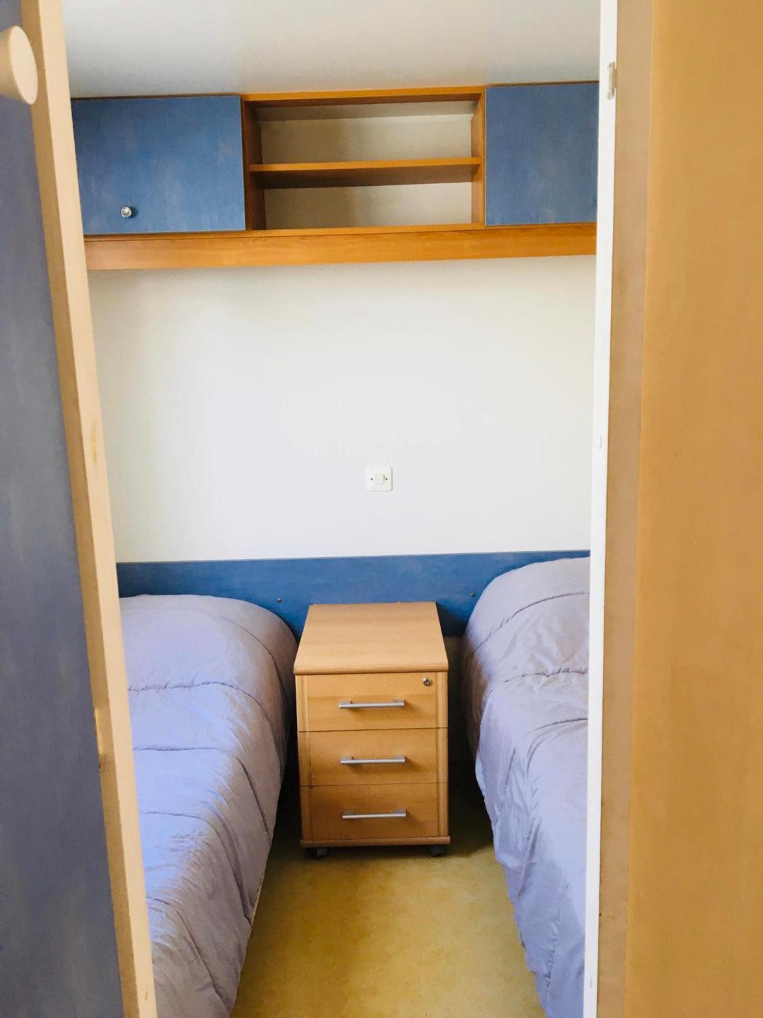 Mobil-Home Avec Grand Jardin Sérignan Exterior foto