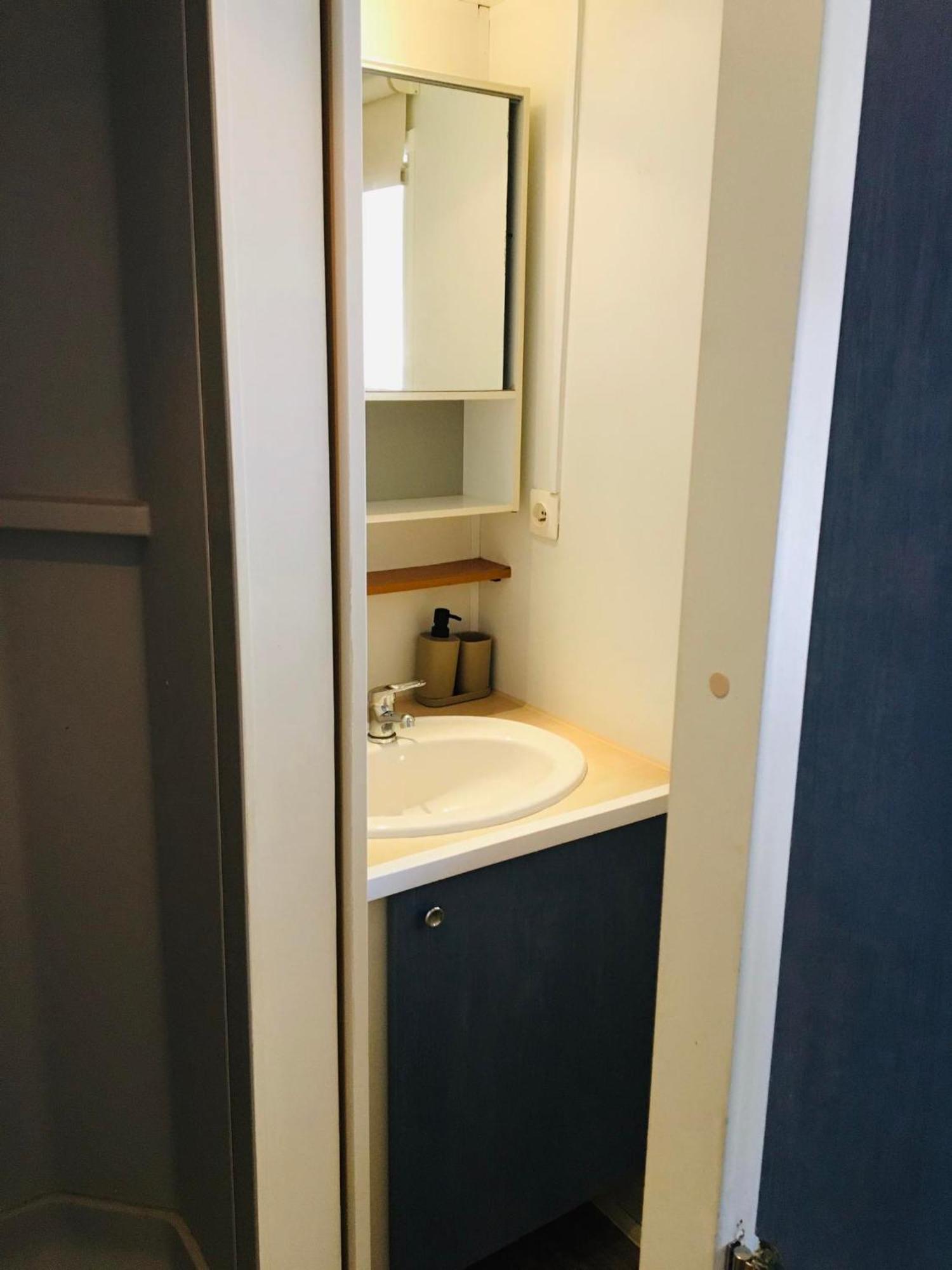 Mobil-Home Avec Grand Jardin Sérignan Exterior foto