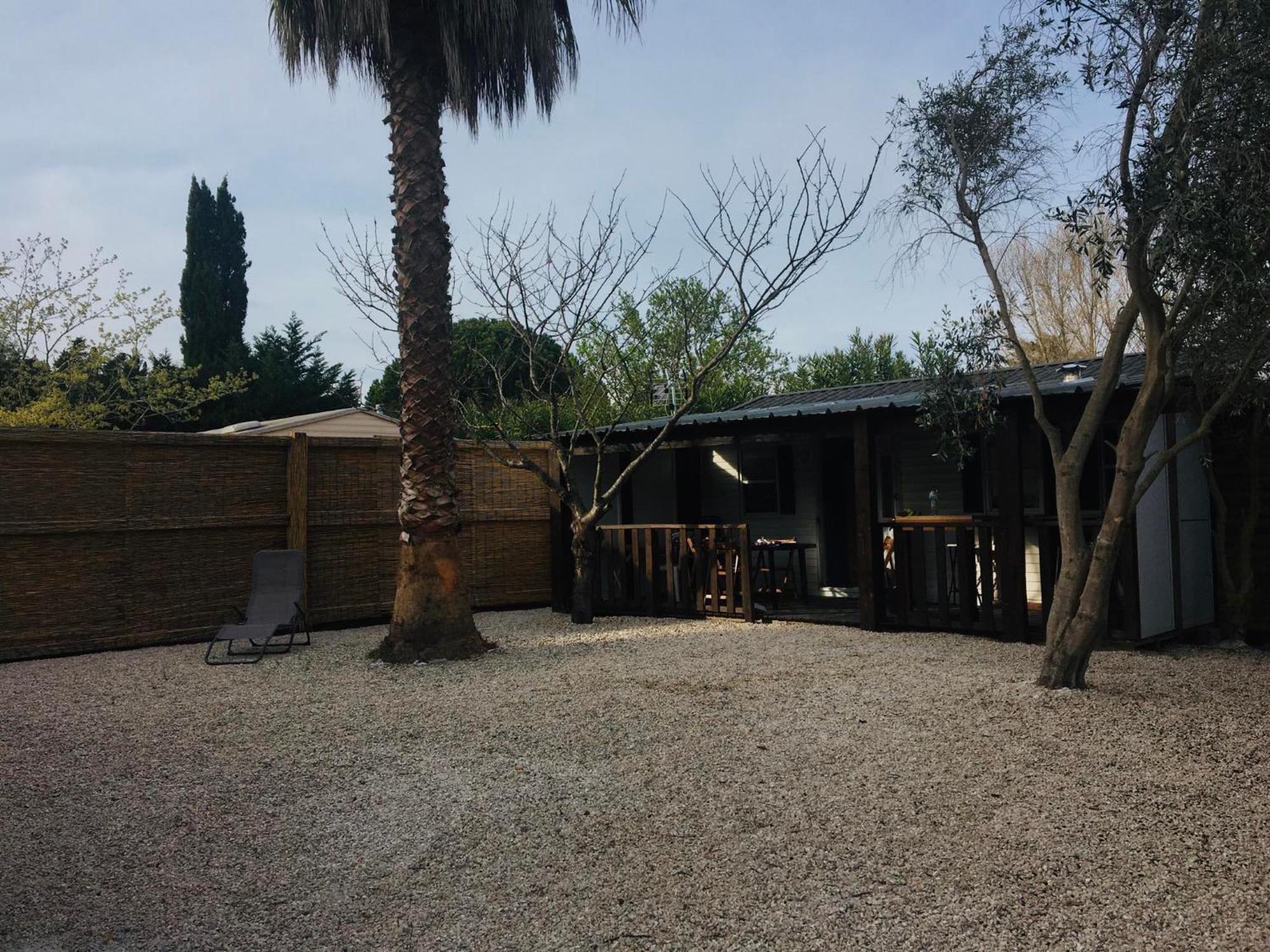 Mobil-Home Avec Grand Jardin Sérignan Exterior foto