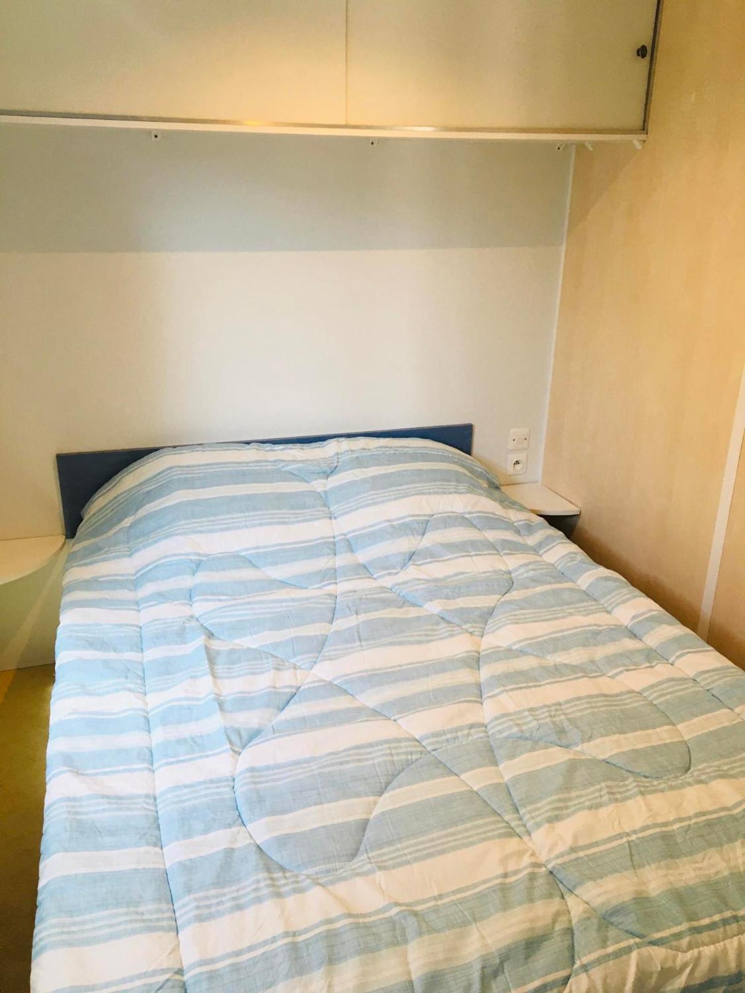 Mobil-Home Avec Grand Jardin Sérignan Exterior foto
